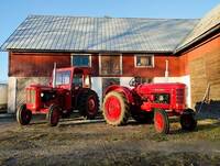 Bolinder Munktell 320 o Volvo T22.