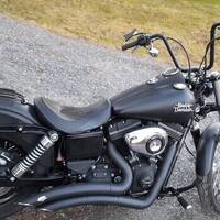 Harley davidson steet bob Harley davidson steet bob