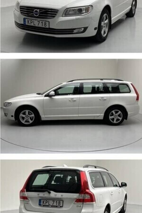 Fordon - V70 ncc 2015