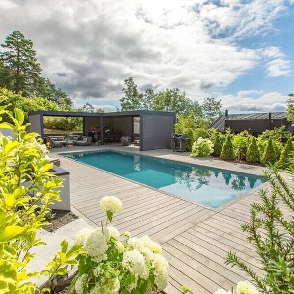 Hus - Villa i Brum
