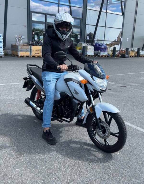Kjrety - Honda cbf 125 2023