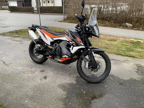Fordon - KTM 790 Adventure