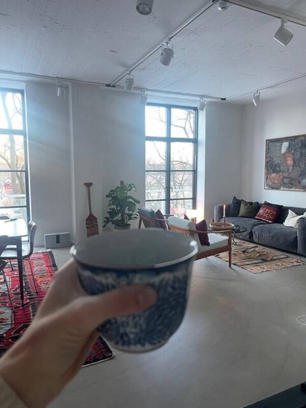 Lgenhet - Hornstull i New York Loft stil