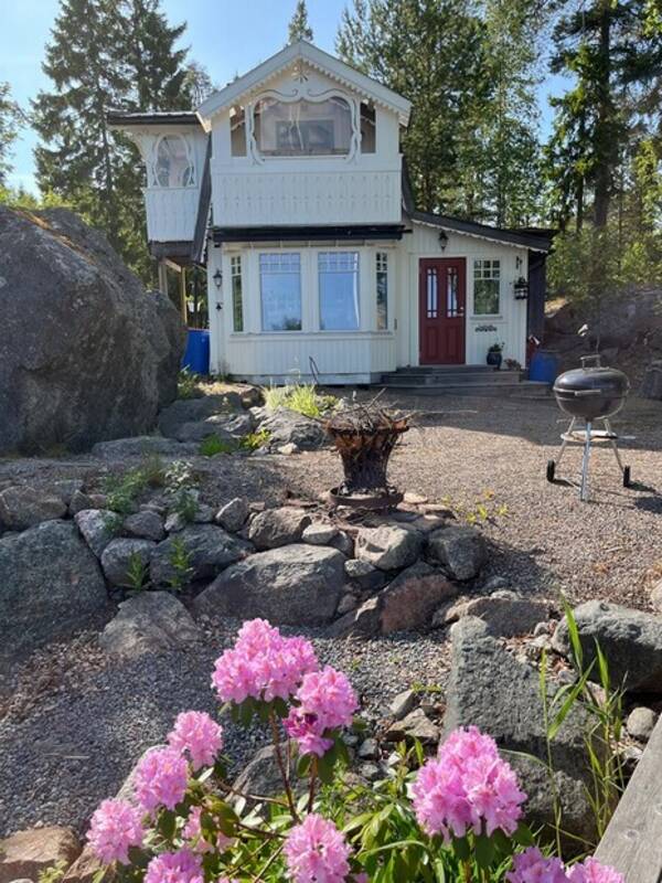 Sommarstuga - Sommarstuga i Iggesunds skrgrd 