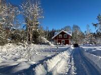 stor sekelskiftes  skogsarbetarbostad