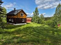 Hus med uteomrder i Sigdal 