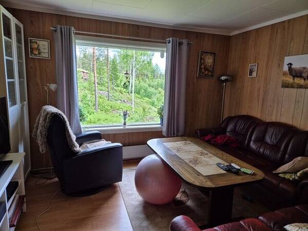 Hytte - Hus med uteomrder i Sigdal 