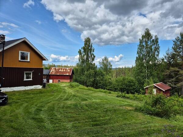 Hytte - Hus med uteomrder i Sigdal 