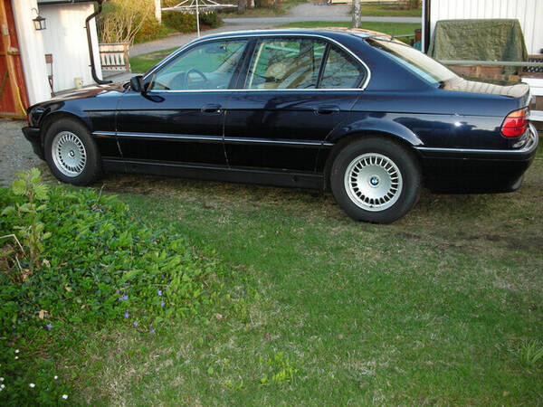 Kjrety - BMW 750