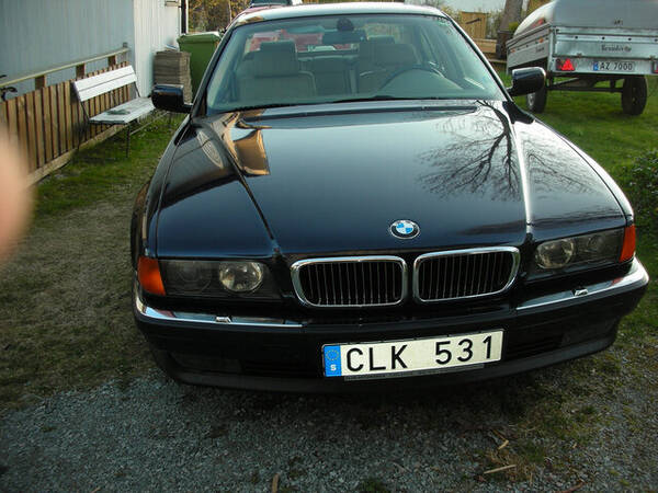 Kjrety - BMW 750