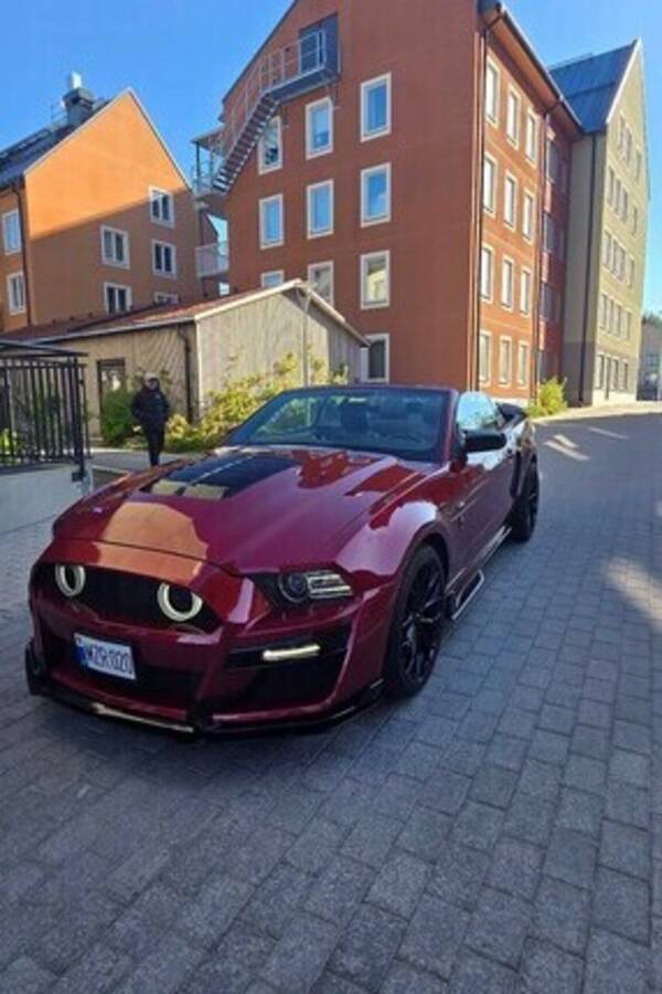 Fordon - Ford Mustang 