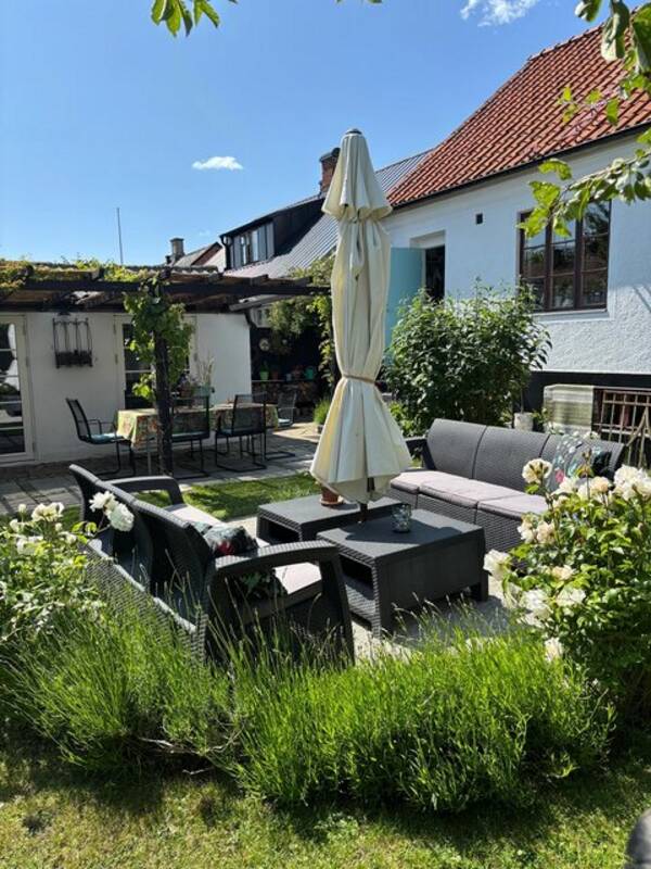 Hus -  Stenhus p sterlen 
