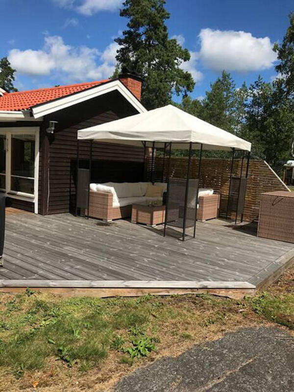 Sommarstuga - Hus p Ljuster, Stockholms Skrgrd
