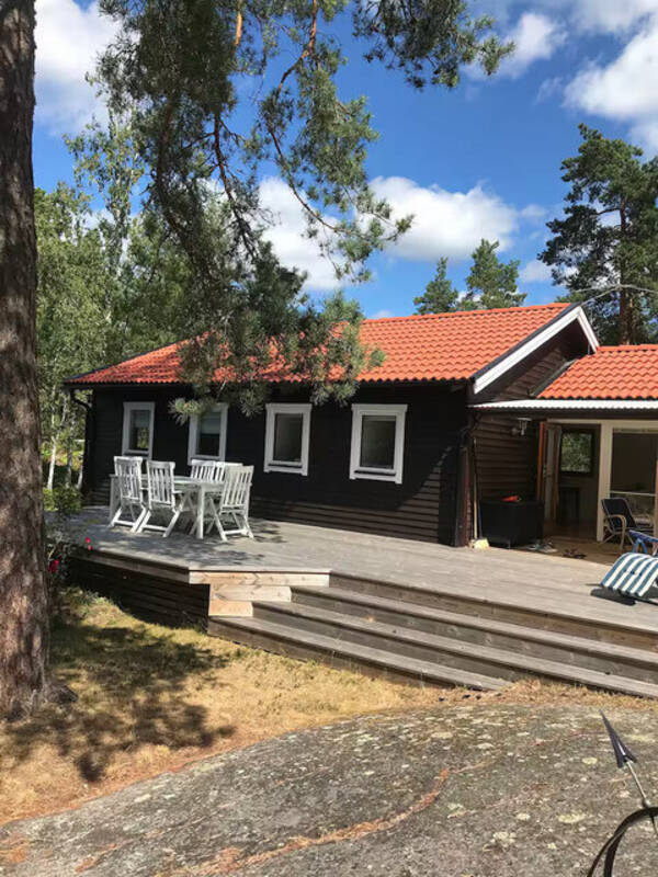 Sommarstuga - Hus p Ljuster, Stockholms Skrgrd