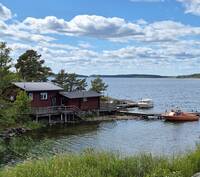 Enkel sommarstuga Skarprunmarn.