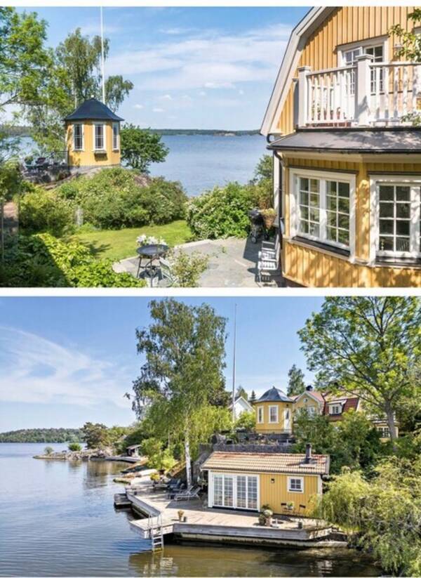 Hus - Unik sommaridyll på Ekerö Hus - Unik sommaridyll på Ekerö