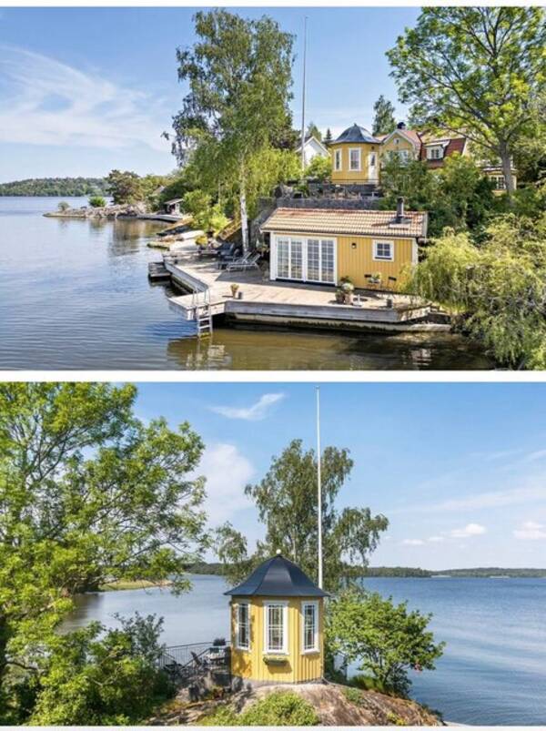 Hus - Unik sommaridyll på Ekerö Hus - Unik sommaridyll på Ekerö