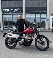 Triumph scrambler 1200