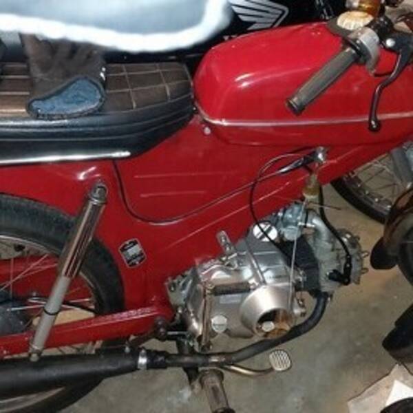 Fordon - Tomos Gt mk2 