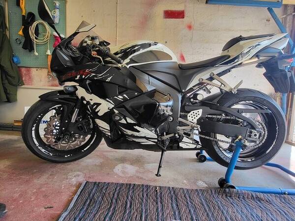 Fordon - Sportmotorcykel 