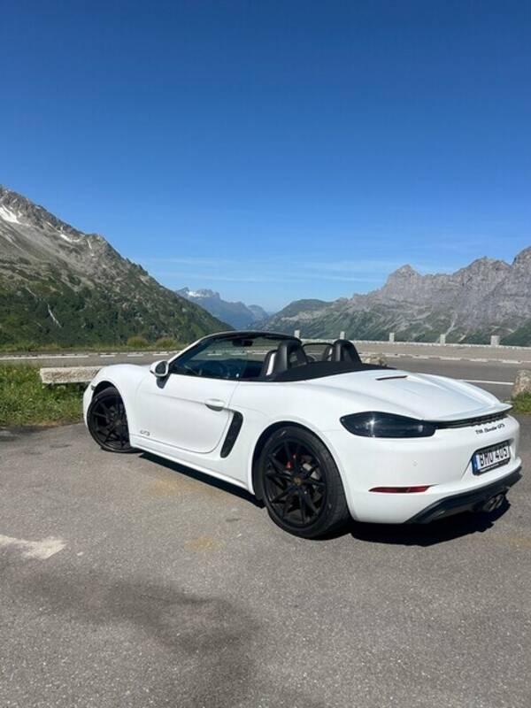 Fordon - Porsche Boxter GTS Fordon - Porsche Boxter GTS