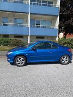 Peugeot 206 CC cab 