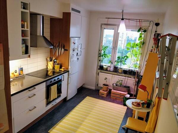Lgenhet - Etagelgenhet i Hgdalen/Stockholm