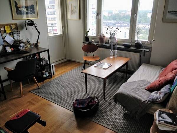 Lgenhet - Etagelgenhet i Hgdalen/Stockholm
