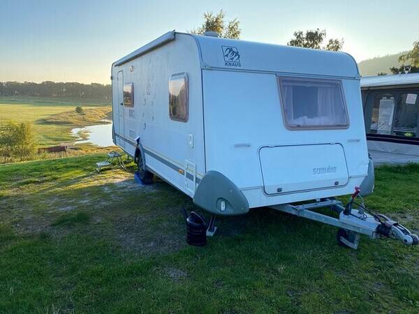 Fordon - Husvagn knaus ldre modell