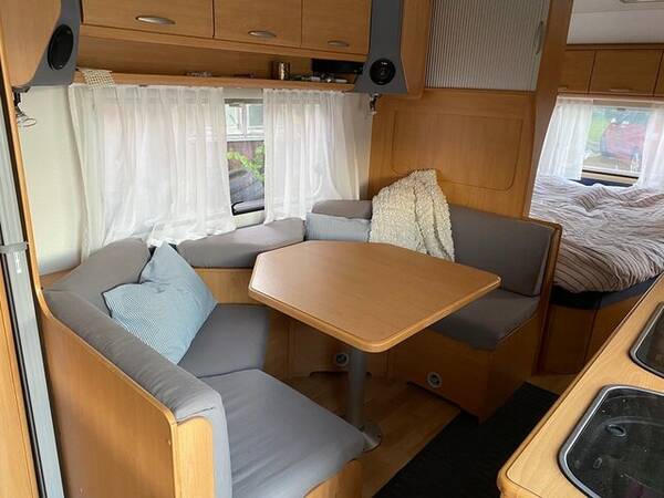 Fordon - Husvagn knaus ldre modell