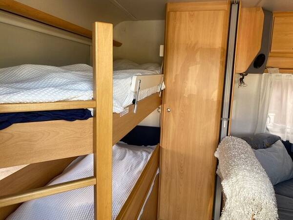 Fordon - Husvagn knaus ldre modell