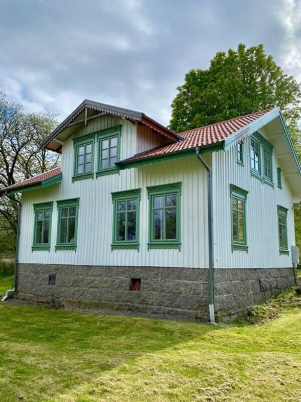 Hytte - Villa fra 1912  Strmstad 