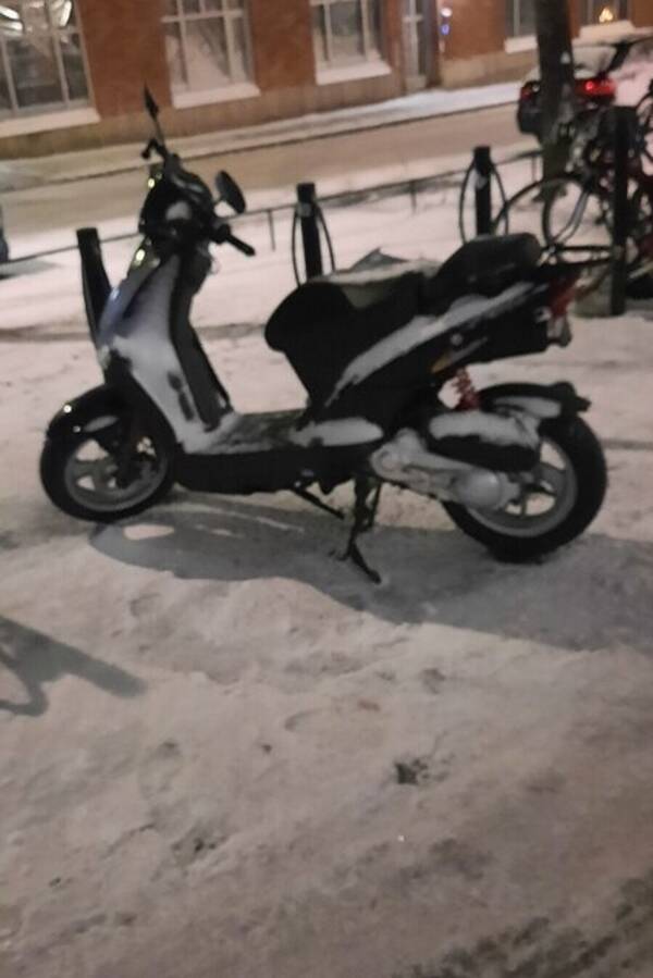 Fordon - Moped 