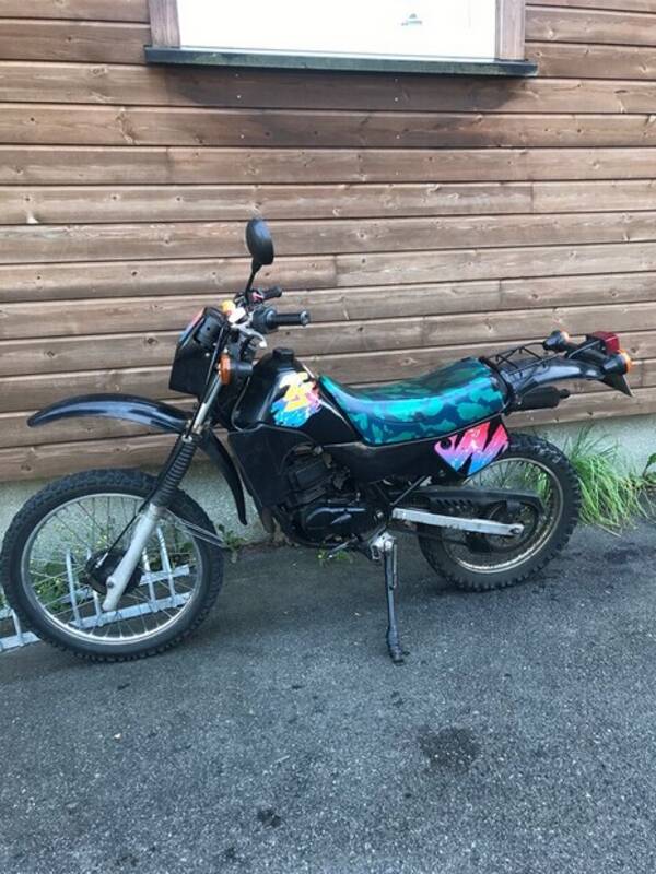 Kjrety - Suzuki TS50X