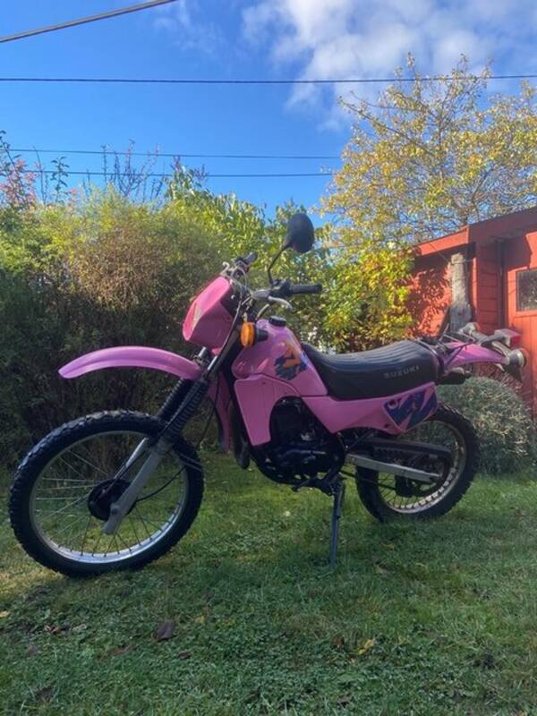Kjøretøy - Suzuki TS50X Kjøretøy - Suzuki TS50X