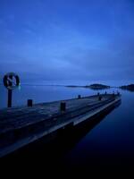 Brygga Yxlö Nynäshamn 
