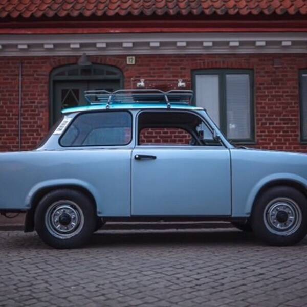 Fordon - sttysk Trabant 601