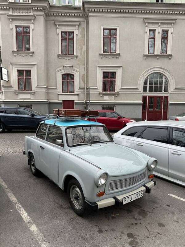 Fordon - sttysk Trabant 601