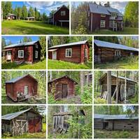 Gammal grd i Norrland