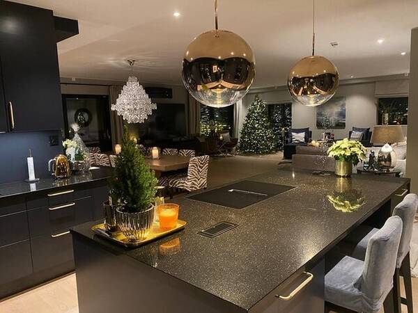 Leilighet - Penthouse leilighet 