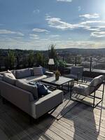 Stor takterrasse i Lillestrøm  Stor takterrasse i Lillestrøm