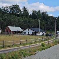 Liten gård utanför Borås Liten gård utanför Borås