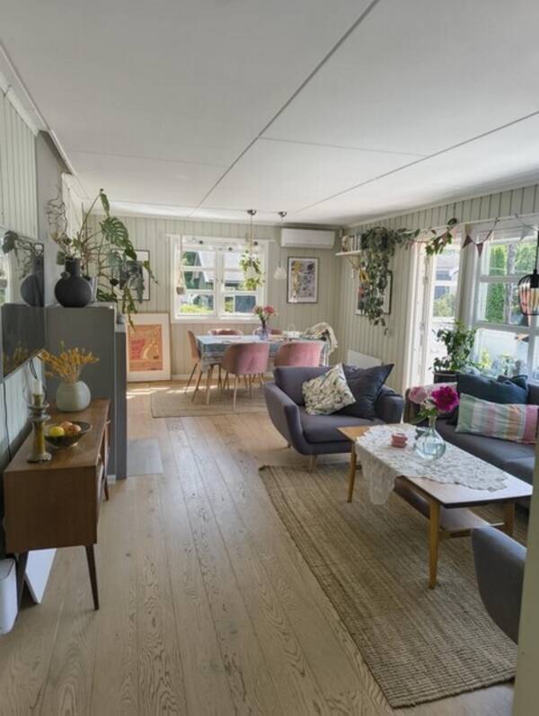 Hus - Enebolig i Son med nydelig hage Hus - Enebolig i Son med nydelig hage