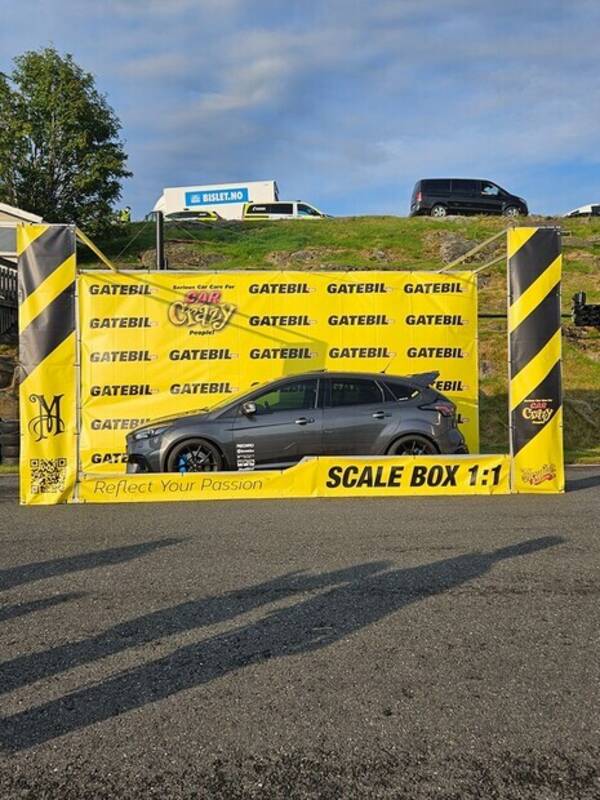 Kjøretøy - Ford Fokus RS Kjøretøy - Ford Fokus RS