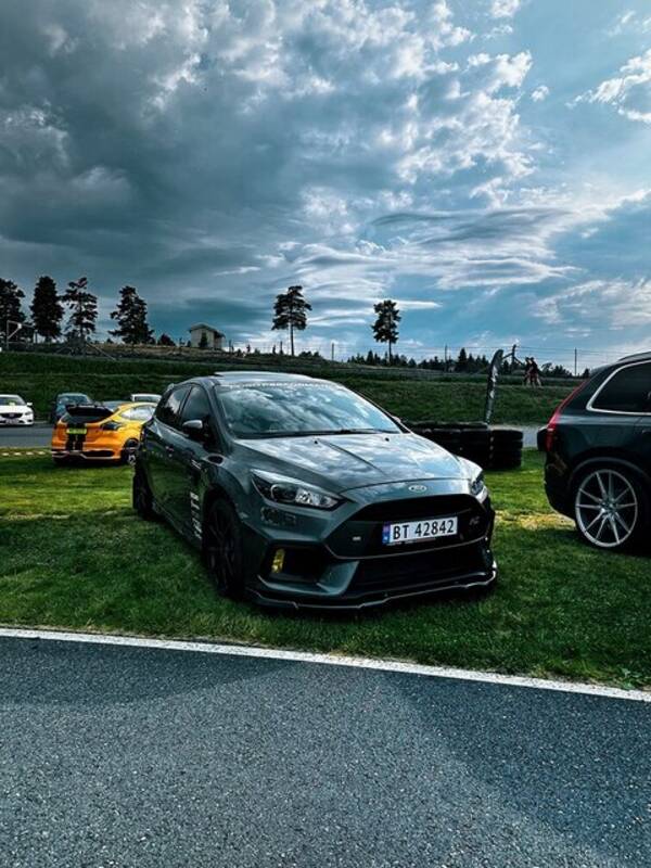 Kjøretøy - Ford Fokus RS Kjøretøy - Ford Fokus RS