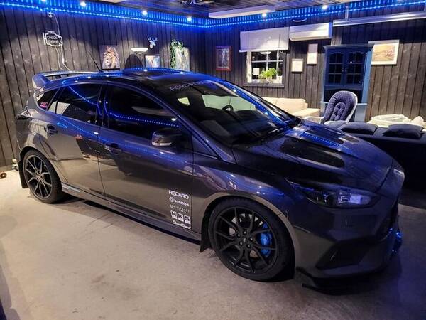 Kjøretøy - Ford Fokus RS Kjøretøy - Ford Fokus RS