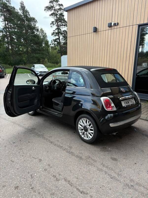 Fordon - Fiat 500 cabriolet 