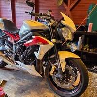 Triumph Street Triple R (2013)