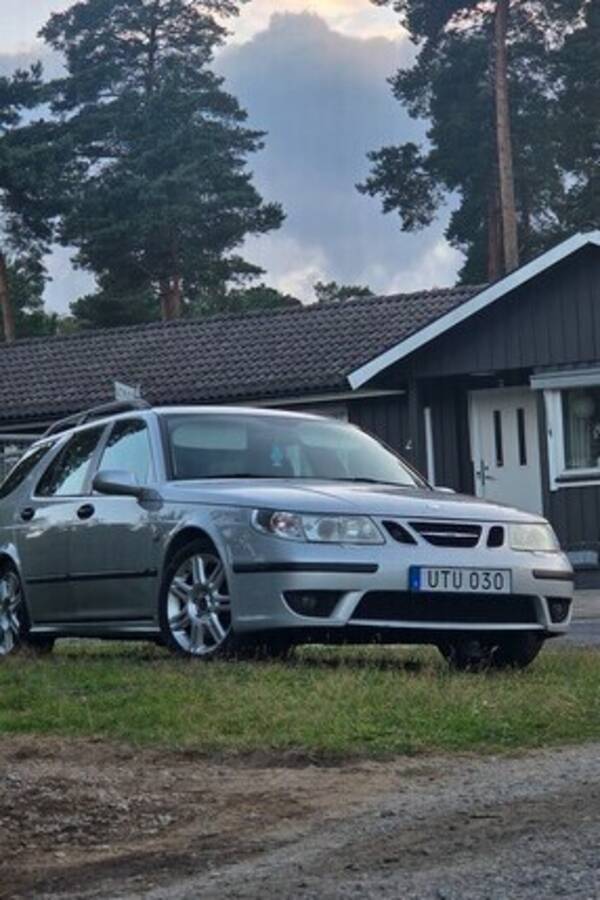 Fordon - Saab 9-5 Aero (2004)