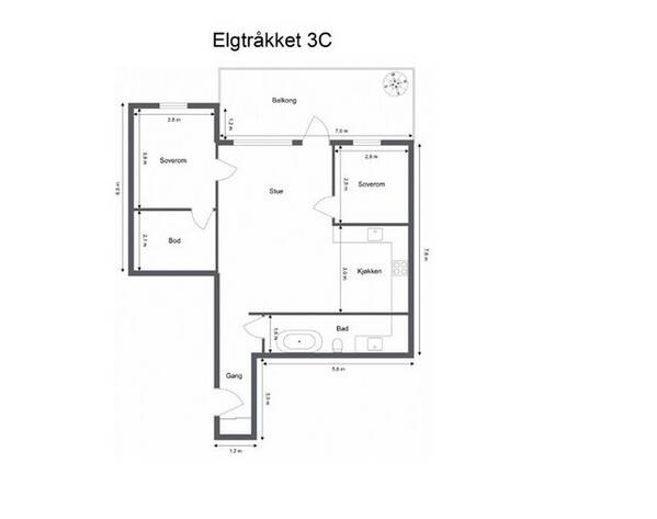 Leilighet - Utenfor Leilighet - Utenfor